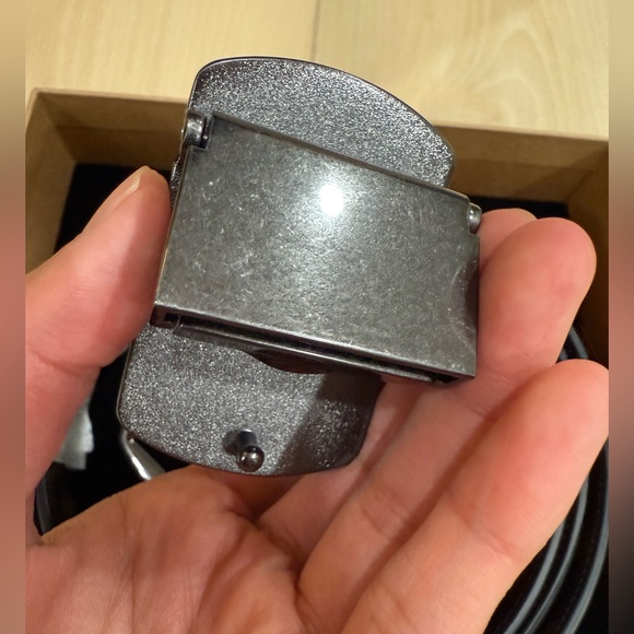 (NEW)Boxed Plaque And Harness Buckle Cut To Size Reversible Belt, 38 Mm C6812 - Picture 7 of 10